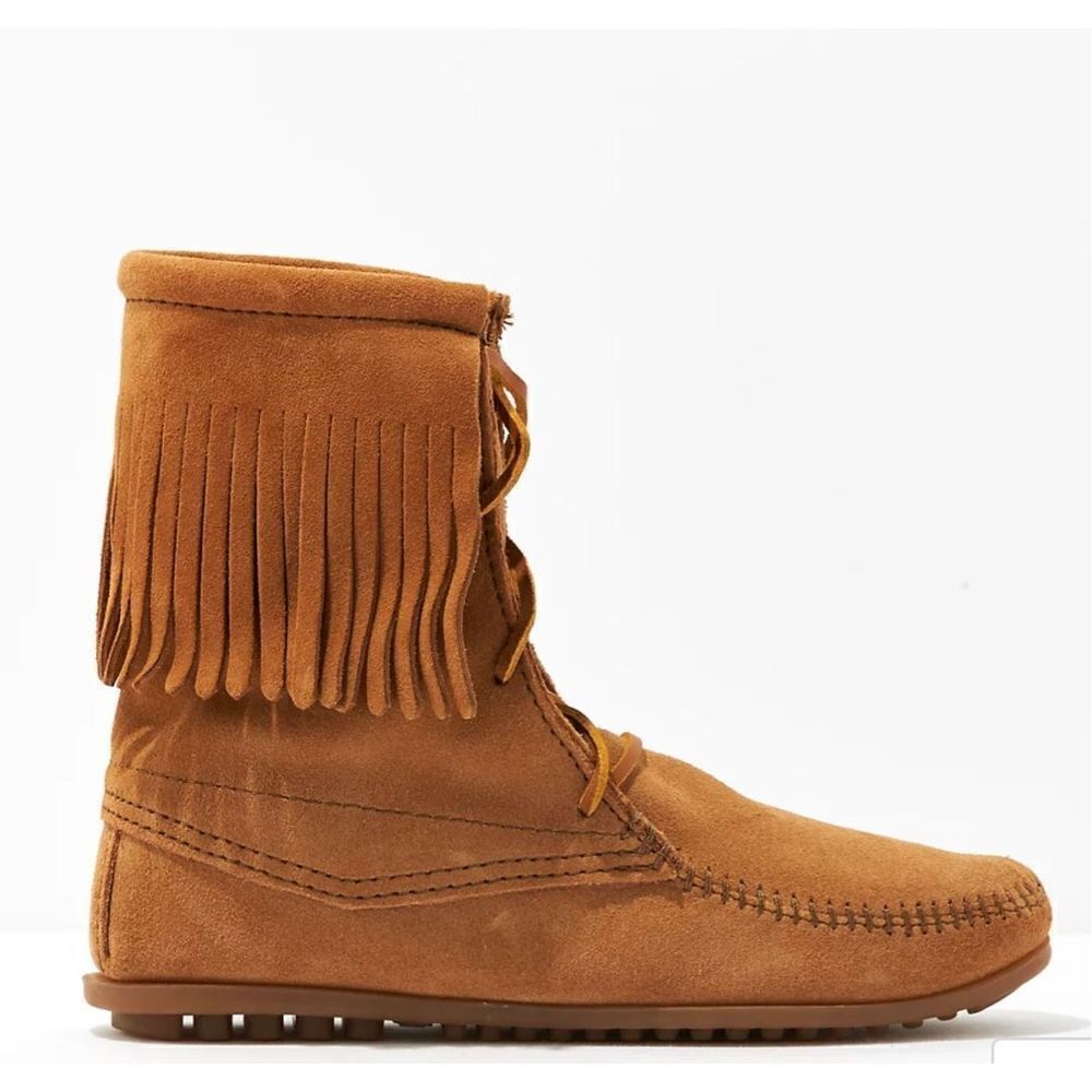American Eagle Minnetonka Women's Tramper Bootie Size 7 New